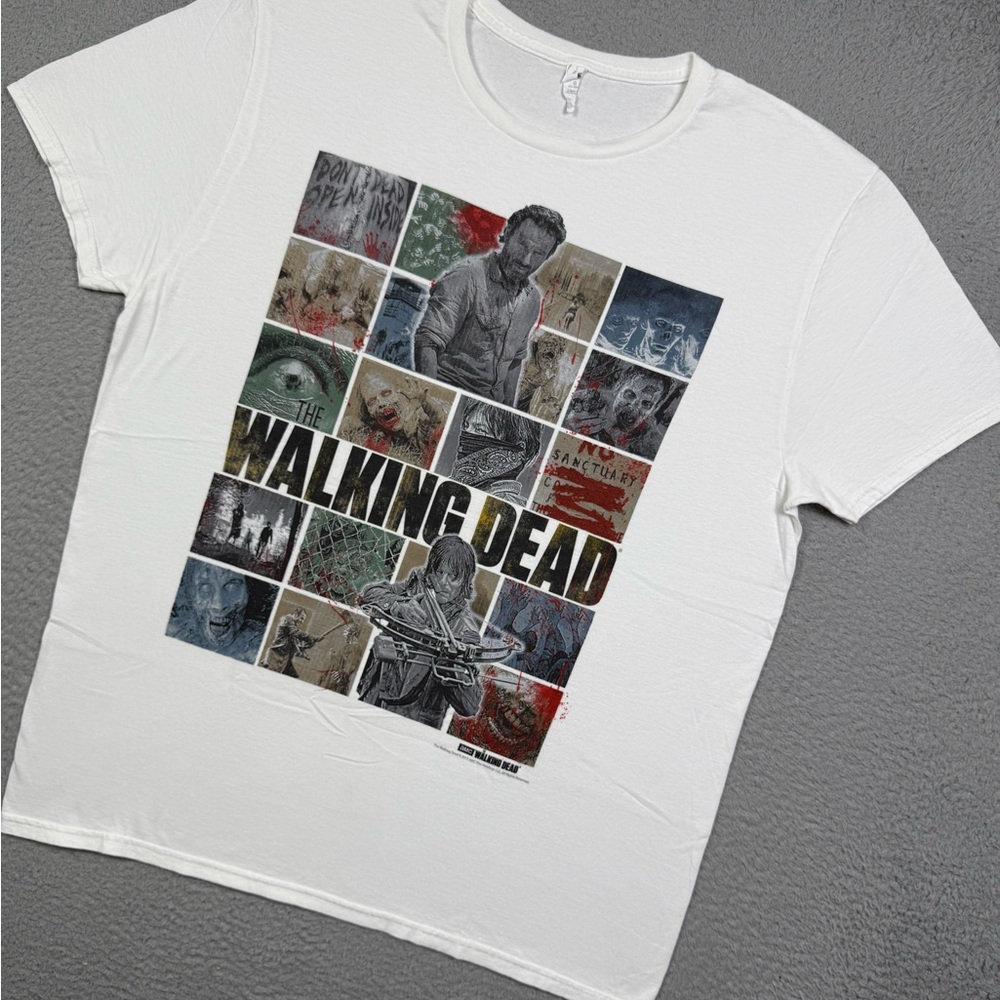 The Walking Dead‎ zombie T-shirt